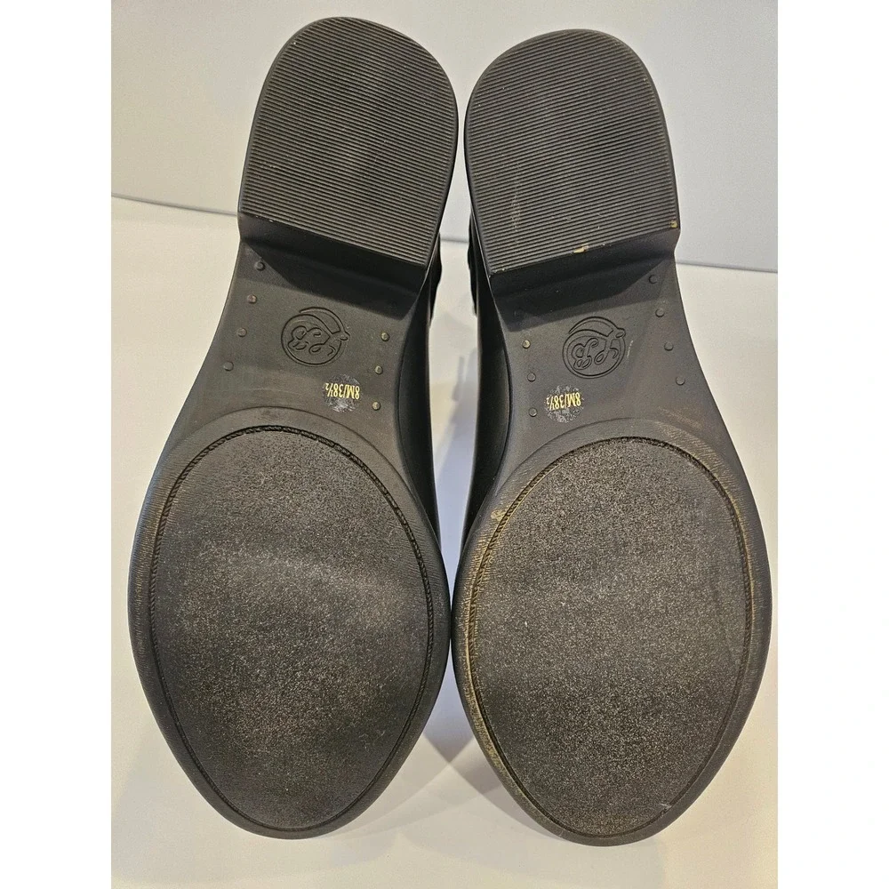 Lucky Brand Basel H2O Rain Boots Black‎ Rubber Ankle Booties LK-BASELH20 Mens 8M